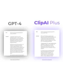 ClipAI Plus - подключит к интернету API GPT, Gemini