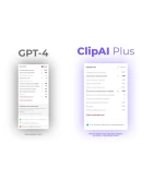 ClipAI Plus - подключит к интернету API GPT, Gemini