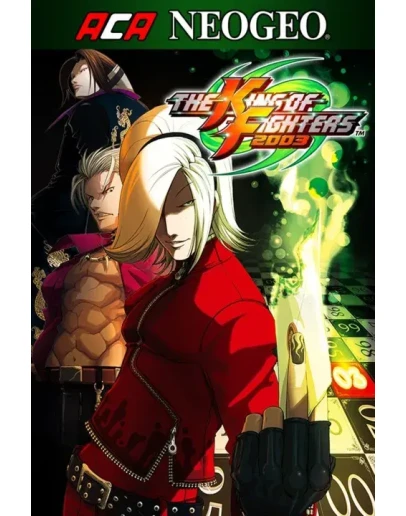 ACA NEOGEO THE KING OF FIGHTERS 2003 Xbox активация ACA NEOGEO THE KING OF FIGHTERS 2003 Xbox активация