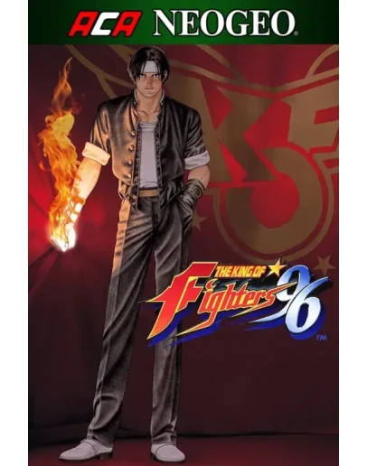 ACA NEOGEO THE KING OF FIGHTERS '96 Xbox активация