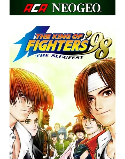 ACA NEOGEO THE KING OF FIGHTERS '98 Xbox активация