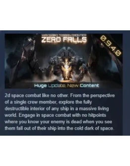 Wayward Terran Frontier: Zero Falls STEAM GIFT РОССИЯ Wayward Terran Frontier: Zero Falls STEAM GIFT РОССИЯ