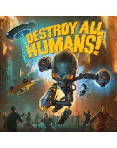 Destroy All Humans!PS4/PS5 Турция