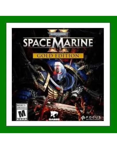 Warhammer 40,000: Space Marine 2 - Gold+30 Игр0 Warhammer 40,000: Space Marine 2 - Gold+30 Игр0