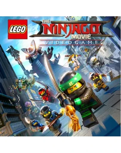 THE LEGO NINJAGO MOVIE VIDEO GAME STEAM КЛЮЧ