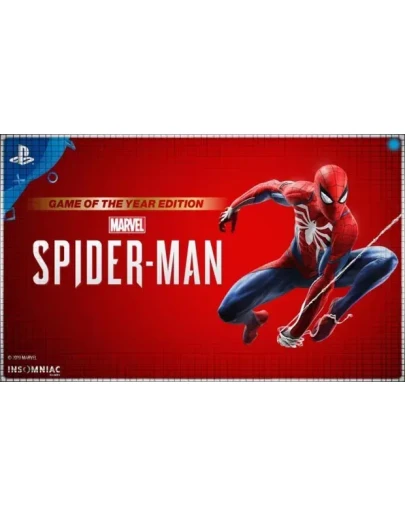Spider Man GOTY (PS4/PS5/RU) (Аренда от 3 дней) Spider Man GOTY (PS4/PS5/RU) (Аренда от 3 дней)