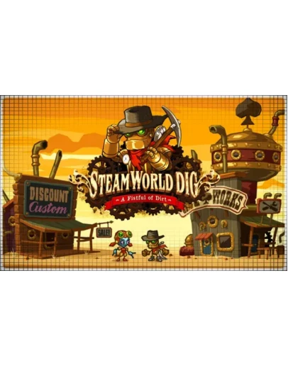 SteamWorld Dig (PS4/PS5/RU) (Аренда от 3 дней)