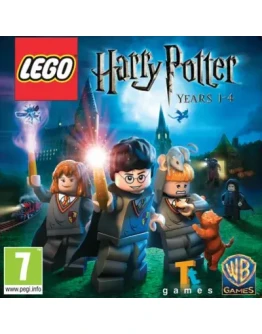 LEGO: HARRY POTTER YEARS 1-4 STEAM КЛЮЧ