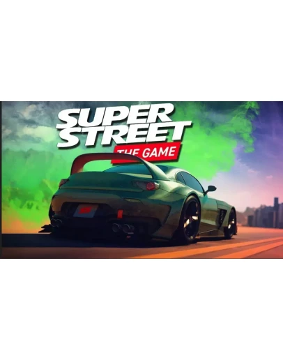 Super Street: The Game (PS4/PS5/RU) Аренда от 3 дней