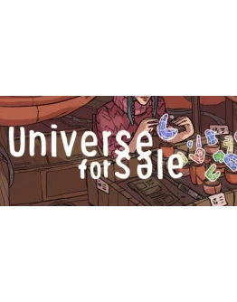 Universe For Sale STEAM КЛЮЧ РОССИЯ + МИР Universe For Sale STEAM КЛЮЧ РОССИЯ + МИР
