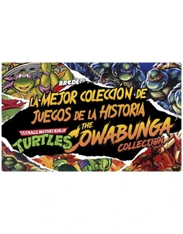 Teenage Mutant Ninja: Coll PS4/PS5/EN Аренда Teenage Mutant Ninja: Coll PS4/PS5/EN Аренда
