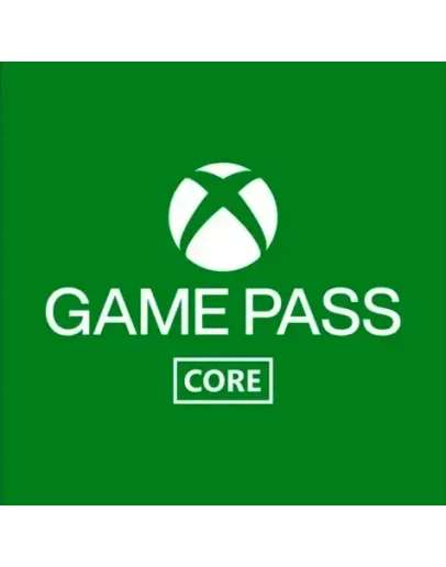 КлючXbox Game Pass Core 3-12 месяцевБЫСТРО