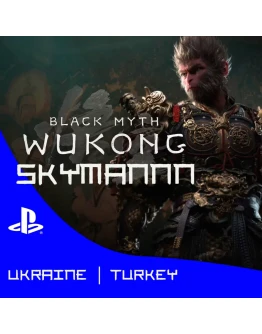 Black Myth: Wukong PSN ТУРЦИЯ/УКРАИНА Black Myth: Wukong PSN ТУРЦИЯ/УКРАИНА