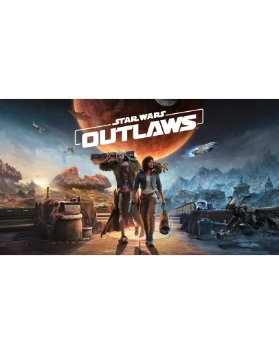 Star Wars Outlaws(Xbox)+45 игр общий Star Wars Outlaws(Xbox)+45 игр общий