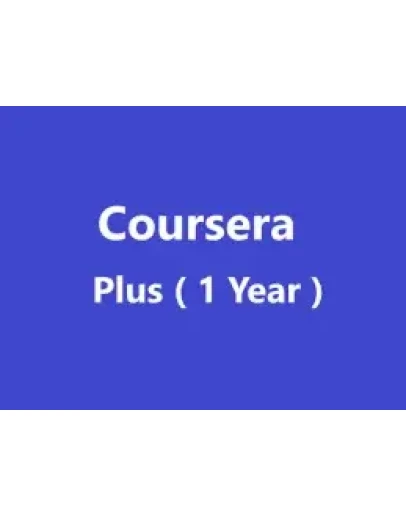 COURSERA PLUS ОБНОВЛЕНИЕ НА 1 ГОД