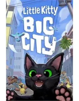 Little Kitty Big City XBOX + PC ACTIVATION