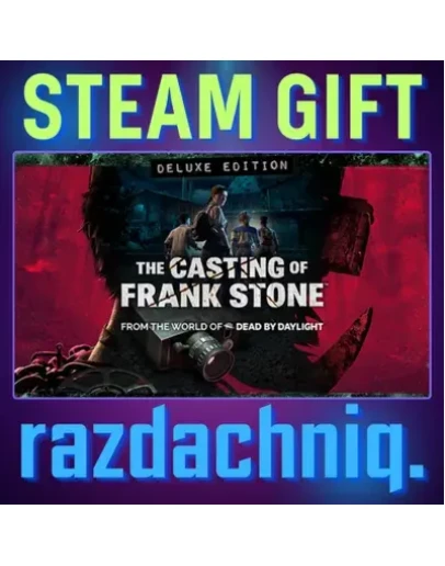 The Casting of Frank Stone Deluxe Steam/Россия/СНГ