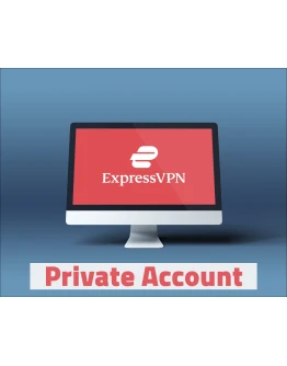 Частный аккаунт ExpressVPN на 1 месяц