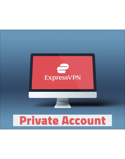 Частный аккаунт ExpressVPN на 1 месяц