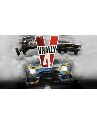 V-Rally 4 (PS4/PS5/RU) (Аренда от 3 дней)