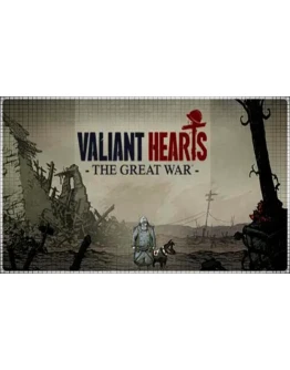 Valiant Hearts Great War PS4/PS5/RU Аренда от 3 дней Valiant Hearts Great War PS4/PS5/RU Аренда от 3 дней