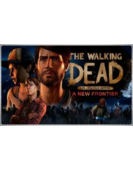 Walking Dead New Frontier PS4/PS5/RU Аренда Walking Dead New Frontier PS4/PS5/RU Аренда