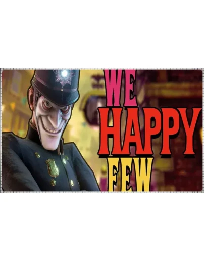 We Happy Few (PS4/PS5/RU) (Аренда от 3 дней)