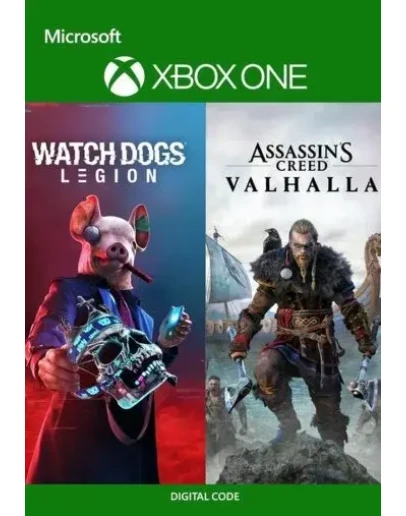 ASSASSINS CREED VALHALLA + WATCH DOGS: LEGION XBOX