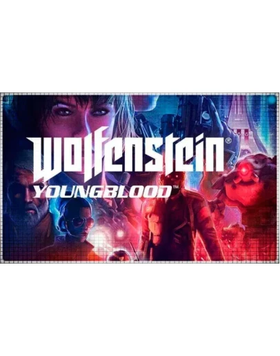 Wolfenstein Youngblood (PS4/PS5/RU) Аренда от 3 дней Wolfenstein Youngblood (PS4/PS5/RU) Аренда от 3 дней