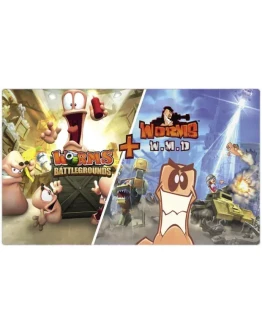 Worms Battlegrounds +W.M.D PS4/PS5/RU Аренда Worms Battlegrounds +W.M.D PS4/PS5/RU Аренда