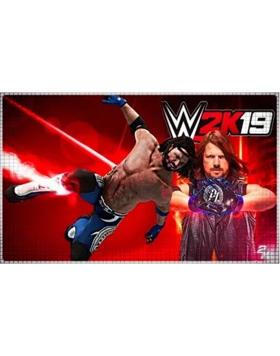 WWE 2K19 (PS4/PS5/EN) (Аренда от 3 дней)