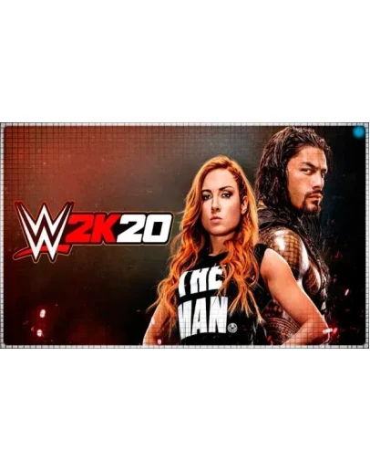 WWE 2K20 (PS4/PS5/EN) (Аренда от 3 дней)