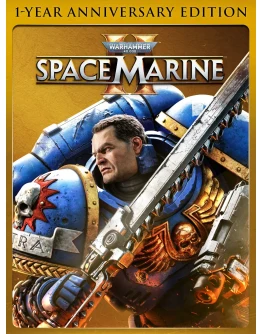 Warhammer 40,000: Space Marine 2 - 1-Year Аренда Steam Warhammer 40,000: Space Marine 2 - 1-Year Аренда Steam