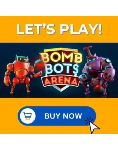 Bomb Bots Arena (Steam/Region Free/Бонусный предмет