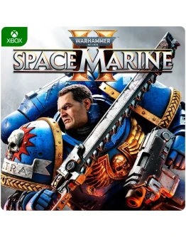 Space Marine 2 + Hogwarts Legacy XBOX SERIES XS