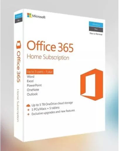 Office 365 1PC/Mac 1 год. 1ТБ Персональный Россия