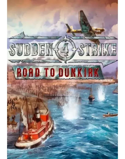 DLC Sudden Strike 4 - Road to Dunkirk КЛЮЧ STEAM
