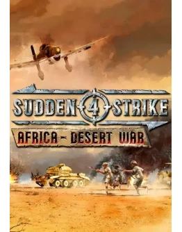 DLC Sudden Strike 4 - Africa Desert War КЛЮЧ STEAM