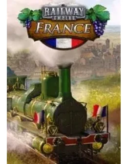 DLC Railway Empire - France КЛЮЧ STEAM РФ+СНГ DLC Railway Empire - France КЛЮЧ STEAM РФ+СНГ