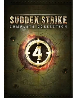 Sudden Strike 4 - Complete Collection КЛЮЧ STEAM