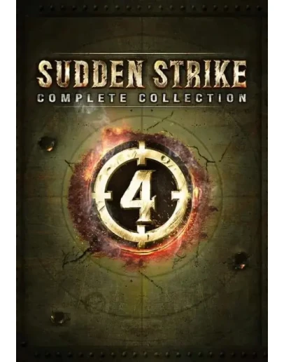 Sudden Strike 4 - Complete Collection КЛЮЧ STEAM Sudden Strike 4 - Complete Collection КЛЮЧ STEAM