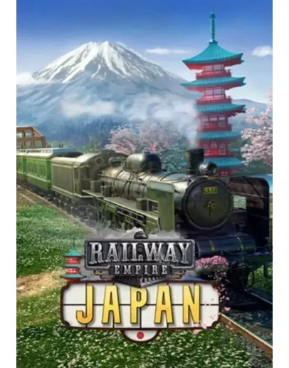 DLC Railway Empire - Japan КЛЮЧ STEAM ВСЕ СТРАНЫ DLC Railway Empire - Japan КЛЮЧ STEAM ВСЕ СТРАНЫ
