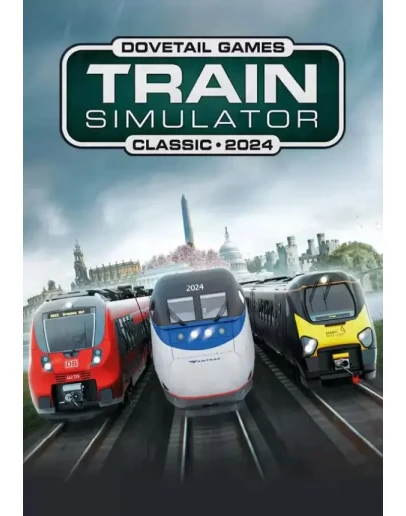 Train Simulator Classic 2024 КЛЮЧ STEAM ВСЕ СТРАНЫ