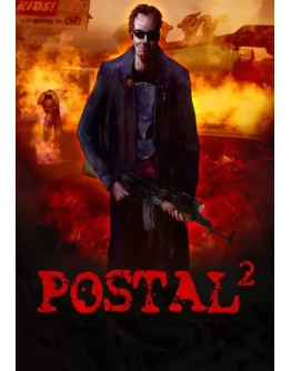 POSTAL 2 КЛЮЧ STEAM ВСЕ СТРАНЫ