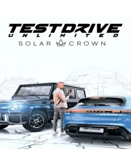Test Drive Unlimited Solar Crown PS5 Турция
