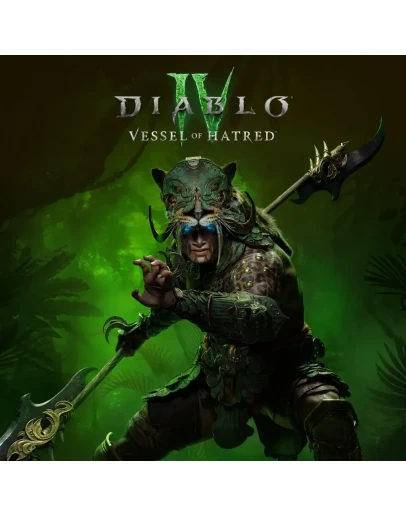 Diablo IV: Vessel of Hatred - Expansion Bundle PS4 & PS Diablo IV: Vessel of Hatred - Expansion Bundle PS4 & PS