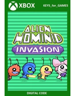 Alien Hominid Invasion XBOX ONE/Series XS КЛЮЧ