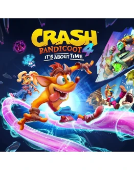 Crash Bandicoot 4: Its About Time PS4 & PS5 Crash Bandicoot 4: Its About Time PS4 & PS5