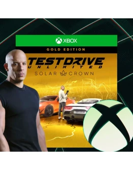 Test Drive Unlimited Solar Crown GOLD XBOX SERIES XS Test Drive Unlimited Solar Crown GOLD XBOX SERIES XS