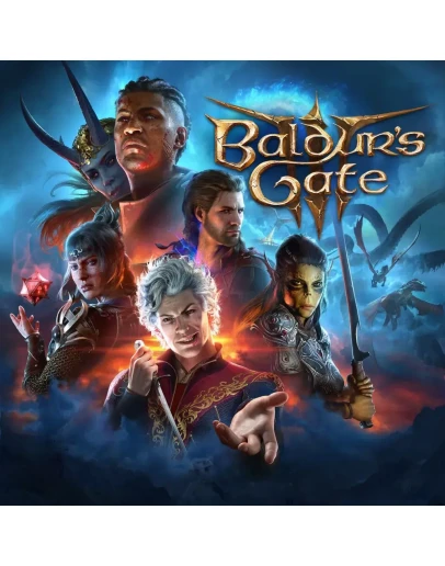 Baldur's Gate 3 PS5 Baldur's Gate 3 PS5